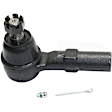 6-Piece Kit Front, Driver and Passenger Side, Inner and Outer Control Arms, Includes (2) Control Arm and (4) Tie Rod End