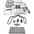 2006 Honda Odyssey - 4-Piece Kit Timing Belt Kit, J35A Engine, SOHC Engine, With VTEC Engine, 24 Valve, Without VCM, Superseded By 8507, Water Pump Driven By Timing Belt, Interference Engine, Without Water Pump, 3.5L 6Cyl