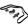 2006 Honda Odyssey - 4-Piece Kit Timing Belt Kit, J35A Engine, SOHC Engine, With VTEC Engine, 24 Valve, Without VCM, Superseded By 8507, Water Pump Driven By Timing Belt, Interference Engine, Without Water Pump, 3.5L 6Cyl