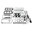 2006 Honda Odyssey - 4-Piece Kit Timing Belt Kit, J35A Engine, SOHC Engine, With VTEC Engine, 24 Valve, Without VCM, Superseded By 8507, Water Pump Driven By Timing Belt, Interference Engine, Without Water Pump, 3.5L 6Cyl