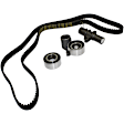 2006 Honda Odyssey - 4-Piece Kit Timing Belt Kit, J35A Engine, SOHC Engine, With VTEC Engine, 24 Valve, Without VCM, Superseded By 8507, Water Pump Driven By Timing Belt, Interference Engine, Without Water Pump, 3.5L 6Cyl