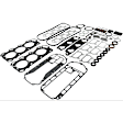 2006 Honda Odyssey - 4-Piece Kit Timing Belt Kit, J35A Engine, SOHC Engine, With VTEC Engine, 24 Valve, Without VCM, Superseded By 8507, Water Pump Driven By Timing Belt, Interference Engine, Without Water Pump, 3.5L 6Cyl