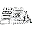 2006 Honda Odyssey - 4-Piece Kit Timing Belt Kit, J35A Engine, SOHC Engine, With VTEC Engine, 24 Valve, Without VCM, Superseded By 8507, Water Pump Driven By Timing Belt, Interference Engine, Without Water Pump, 3.5L 6Cyl