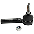 8-Piece Kit Front, Driver and Passenger Side, Inner and Outer Sway Bar Link, Includes (2) Steering Rack Boot, (2) Sway Bar Link, and (4) Tie Rod End