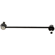 8-Piece Kit Front, Driver and Passenger Side, Inner and Outer Sway Bar Link, Includes (2) Steering Rack Boot, (2) Sway Bar Link, and (4) Tie Rod End