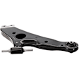 2004 Toyota Sienna - 4-Piece Kit Front, Driver and Passenger Side Steering Knuckle FWD, 3.3L 6Cyl, Loaded Knuckle, With Bearing, With Dust Shield Includes (2) Control Arm and (2) Knuckle