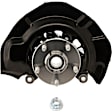 2004 Toyota Sienna - 4-Piece Kit Front, Driver and Passenger Side Steering Knuckle FWD, 3.3L 6Cyl, Loaded Knuckle, With Bearing, With Dust Shield Includes (2) Control Arm and (2) Knuckle