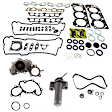 4-Piece Kit Cylinder Head Gasket, 3.4L, 6Cyl, Includes (1) Cylinder Head Gasket, (1) Hydraulic Timing Belt Actuator, (1) Water Pump and (1) Timing Belt Kit
