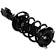 4-Piece Kit Front, Driver and Passenger Side Fully Loaded Strut, AWD, Includes (2) Sway Bar Link and (2) Shock Absorber and Strut Assembly