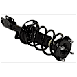 4-Piece Kit Front, Driver and Passenger Side Fully Loaded Strut, AWD, Includes (2) Sway Bar Link and (2) Shock Absorber and Strut Assembly
