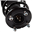 4-Piece Kit Front, Driver and Passenger Side Fully Loaded Strut, AWD, Includes (2) Sway Bar Link and (2) Shock Absorber and Strut Assembly