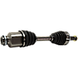 4-Piece Kit Front, Driver and Passenger Side Steering Knuckle, With Bearing, With Dust Shield, Includes (2) Axle Assembly and (2) Knuckle