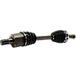 4-Piece Kit Front, Driver and Passenger Side Steering Knuckle, With Bearing, With Dust Shield, Includes (2) Axle Assembly and (2) Knuckle