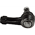4-Piece Kit Front, Driver and Passenger Side Steering Knuckle, Without Backing Plate, With Bearing, Without Dust Shield, Includes (2) Knuckle and (2) Tie Rod End