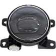 4-Piece Kit, LED Fog Light, With bulb(s), Includes (2) Fog Light and (2) Fog Light Trim