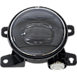 4-Piece Kit, LED Fog Light, With bulb(s), Includes (2) Fog Light and (2) Fog Light Trim