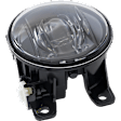 4-Piece Kit, LED Fog Light, With bulb(s), Includes (2) Fog Light and (2) Fog Light Trim