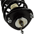 6-Piece Kit Fully Loaded Strut, Includes (2) Loaded Strut, (2) Sway Bar Link, and (2) Tie Rod End