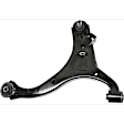 4-Piece Kit Control Arm Includes (2) Control Arm and (2) Sway Bar Link