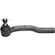 4-Piece Kit Front, Driver and Passenger Side Steering Knuckle, With Bearing, With Dust Shield, Includes (2) Knuckle and (2) Tie Rod End