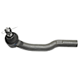 4-Piece Kit Front, Driver and Passenger Side Steering Knuckle, With Bearing, With Dust Shield, Includes (2) Knuckle and (2) Tie Rod End