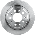 4-Wheel Set Front and Rear Brake Disc and Pad Kit, Plain Surface 5 Lugs Front-299.97 mm/Rear-288.04 mm, Includes (4) Disc and (2) Pad Set
