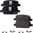 4-Wheel Set Front and Rear Brake Disc and Pad Kit, Plain Surface 5 Lugs Front-299.97 mm/Rear-288.04 mm, Includes (4) Disc and (2) Pad Set