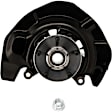 4-Piece Kit Front, Driver and Passenger Side Steering Knuckle, With Bearing, With Dust Shield, Includes (2) Control Arm and (2) Knuckle
