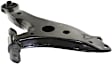 4-Piece Kit Front, Driver and Passenger Side Steering Knuckle, With Bearing, With Dust Shield, Includes (2) Control Arm and (2) Knuckle