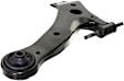 4-Piece Kit Front, Driver and Passenger Side Steering Knuckle, With Bearing, With Dust Shield, Includes (2) Control Arm and (2) Knuckle