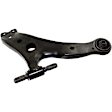 4-Piece Kit Front, Driver and Passenger Side Steering Knuckle, With Bearing, With Dust Shield, Includes (2) Control Arm and (2) Knuckle