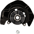 4-Piece Kit Front, Driver and Passenger Side Steering Knuckle, With Bearing, With Dust Shield, Includes (2) Control Arm and (2) Knuckle