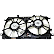 3-Piece Kit OE Replacement Radiator Fan, 1.8L, 4Cyl, Dual fan, Includes (1) Cooling Fan Assembly, (1) Radiator and (1) A/C Condenser