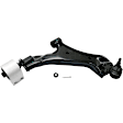 4-Piece Kit Control Arm Includes (2) Control Arm and (2) Wheel Hub