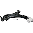 4-Piece Kit Control Arm Includes (2) Control Arm and (2) Wheel Hub