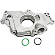 3-Piece Kit Oil Pump, includes (1) Oil Pump, (1) Timing Chain Kit, and (1) Timing Cover Gasket