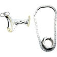3-Piece Kit Oil Pump, includes (1) Oil Pump, (1) Timing Chain Kit, and (1) Timing Cover Gasket