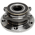 2-Wheel Set Wheel Hub, 5 Lugs, With Bearing, includes (2) Ball Joint and (2) Wheel Hub