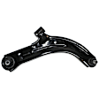 10-Piece Kit Front Suspension Kit, Includes (2) Control Arm, (2) Loaded Strut, (2) Sway Bar Link, and (4) Tie Rod End