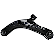 10-Piece Kit Front Suspension Kit, Includes (2) Control Arm, (2) Loaded Strut, (2) Sway Bar Link, and (4) Tie Rod End