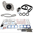 3-Piece Kit Cylinder Head Gasket, 3.5L, 6Cyl, Includes (1) Cylinder Head Gasket, (1) Timing Belt Kit and (1) Water Pump