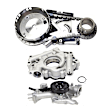 3-Piece Kit Water Pump, 5.7L, 8Cyl, New Includes (1) Oil Pump, (1) Timing Chain Kit, and (1) Water Pump