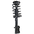 6-Piece Kit Front and Rear, Driver and Passenger Side Shock and Fully Loaded Strut, Includes (2) Sway Bar Link and (4) Shock Absorber and Strut Assembly