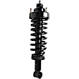 6-Piece Kit Front or Rear, Driver and Passenger Side Fully Loaded Strut, Includes (4) Loaded Strut and (2) Sway Bar Link