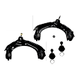 4-Piece Kit Control Arm Includes (2) Ball Joint and (2) Control Arm