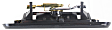 1985 Toyota Pickup DLX - 2-Piece Kit Primed Tailgate, USA Built Vehicle,  Includes (1) Tailgate and (1) Tailgate Handle