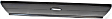1985 Toyota Pickup DLX - 2-Piece Kit Primed Tailgate, USA Built Vehicle,  Includes (1) Tailgate and (1) Tailgate Handle