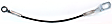 4-Piece Kit Tailgate, Primed, Includes (1) Tailgate, (2) Tailgate Cable, and (1) Tailgate Handle