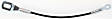 4-Piece Kit Tailgate, Primed, Includes (1) Tailgate, (2) Tailgate Cable, and (1) Tailgate Handle
