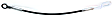 4-Piece Kit Tailgate, Primed, Includes (1) Tailgate, (2) Tailgate Cable, and (1) Tailgate Handle